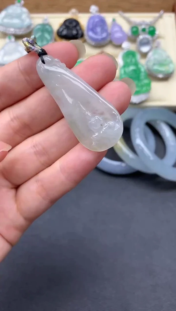 【闪购商品】翡翠颈饰未镶嵌304-多人1