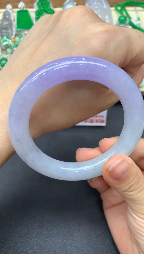 【闪购商品】翡翠手镯未镶嵌66-中国好珍宝