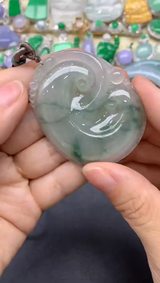 【闪购商品】翡翠颈饰未镶嵌176-中国好珍宝