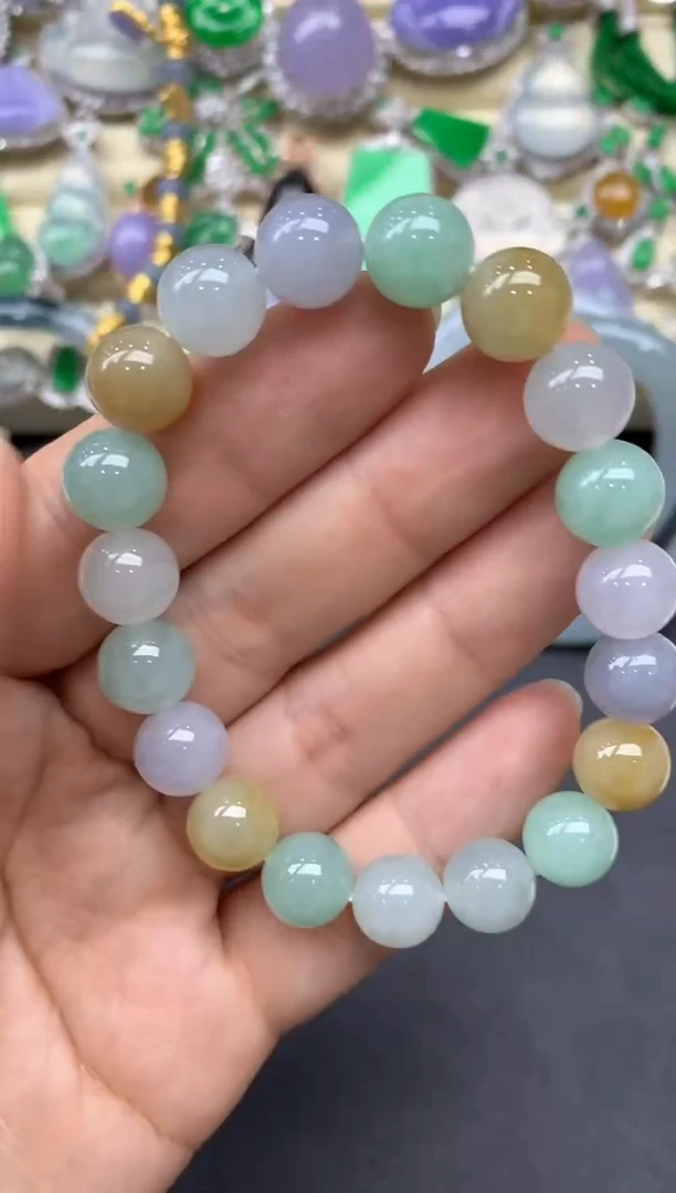 【闪购商品】翡翠手链未镶嵌276-中国好珍宝