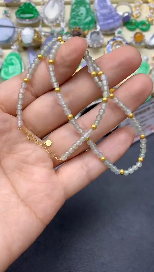 【闪购商品】翡翠颈饰未镶嵌196-中国好珍宝