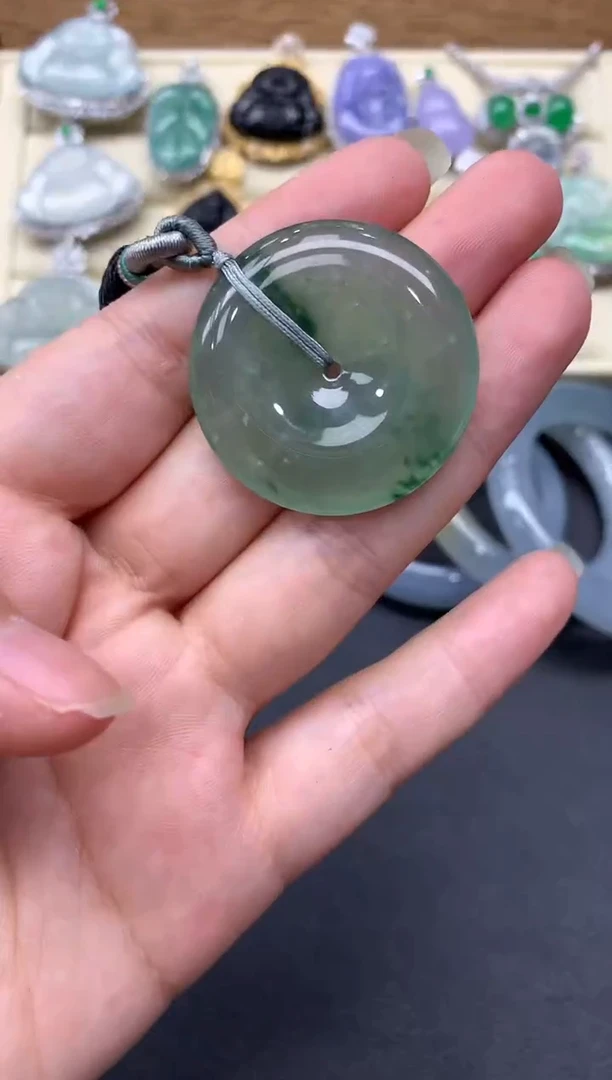 【闪购商品】翡翠颈饰未镶嵌515-多人