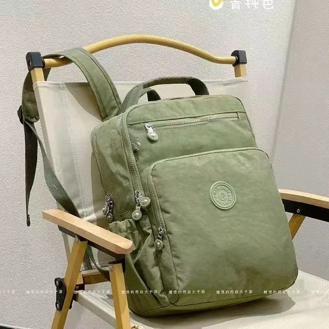 潮流男女双肩包休闲包多层学生电脑书包旅行容量大双肩背百搭时尚