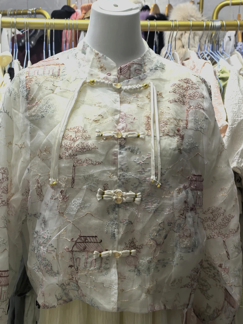 春夏秋连衣裙新中式女装喊名字去拍