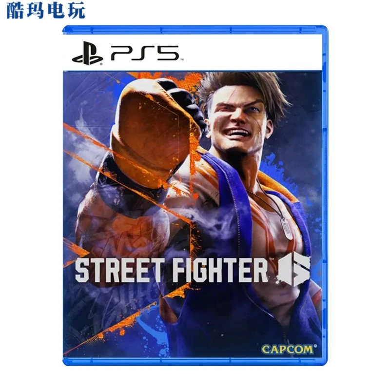 PS5全新格斗类 街霸6 Street Fighter 6 中文盒装版