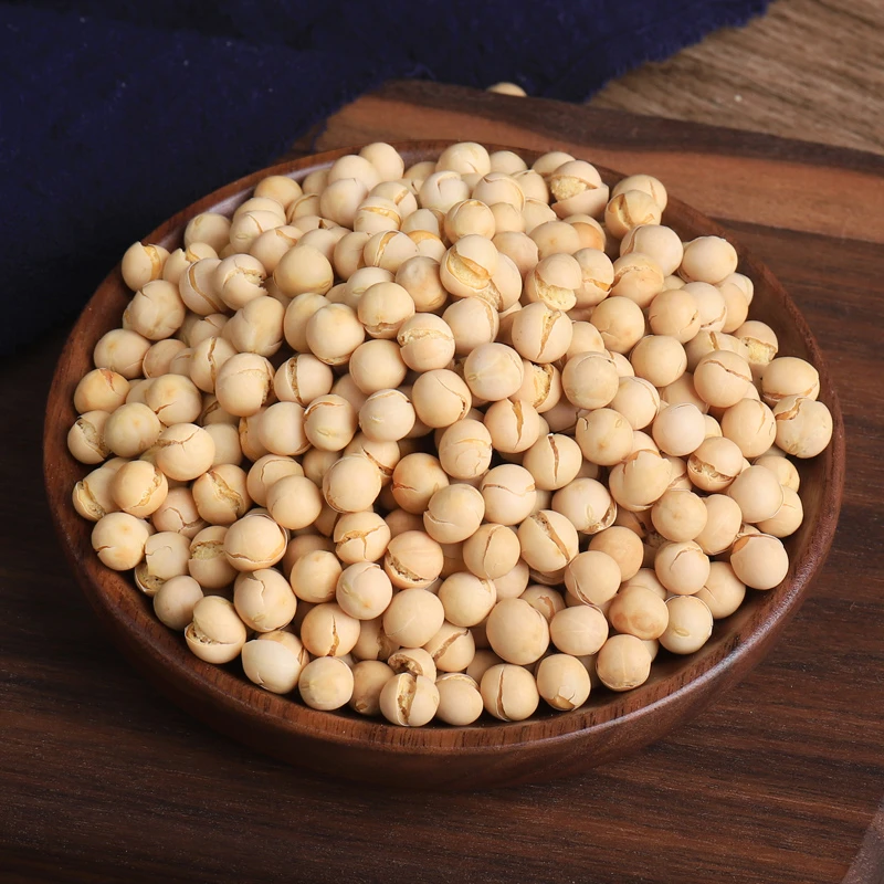 干炒即食豌豆散装原味香酥即食干豌豆农家豆子烘烤豌豆酥脆香脆