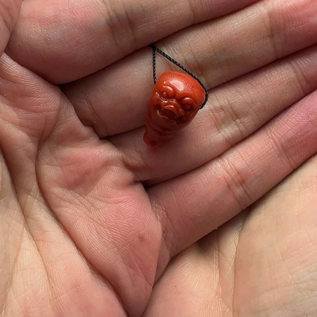 南红玛瑙吊坠(不含链)未镶嵌