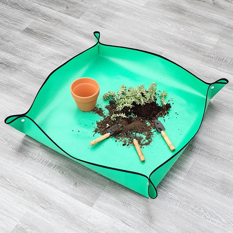园艺地垫换土垫多肉工具植物换翻盆拌土垫子防水家用园艺垫子阳台