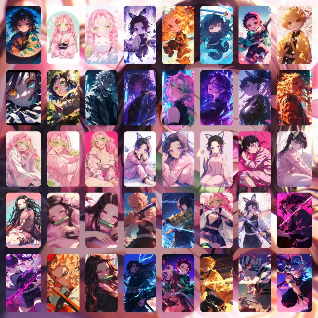 【色纸推推乐】鬼灭随机色纸推推乐