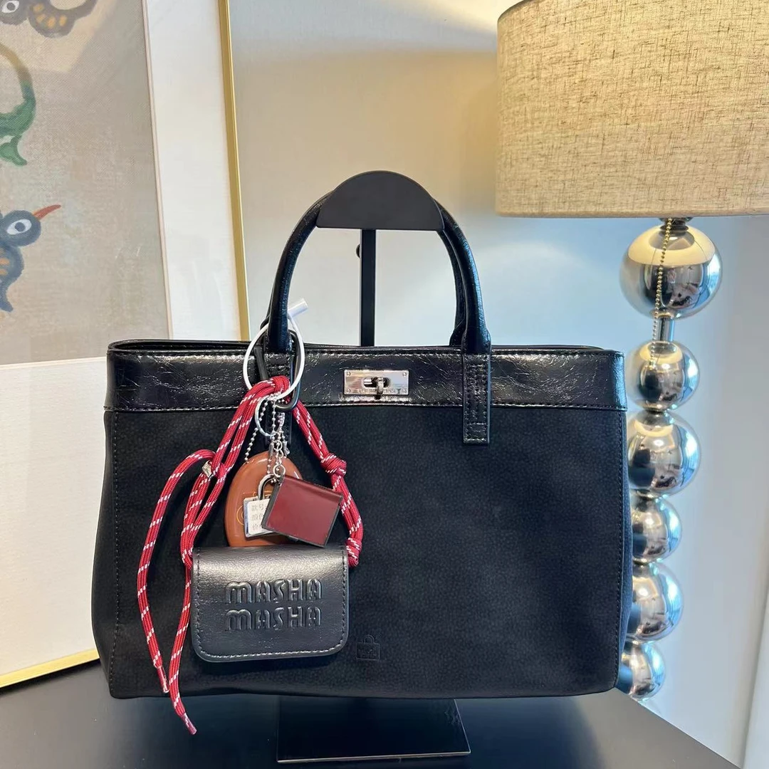 2024早秋新款！小众轻奢简约时尚百搭韩版潮流气质大容量手提包女