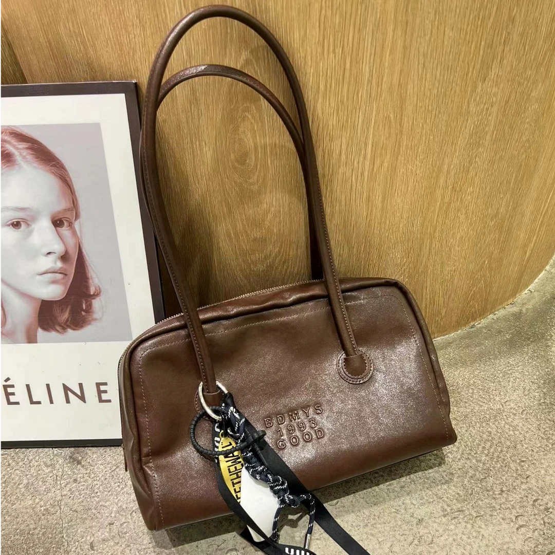 2024秋季新款！小众轻奢简约时尚百搭韩版潮流链条单肩斜挎腋下包