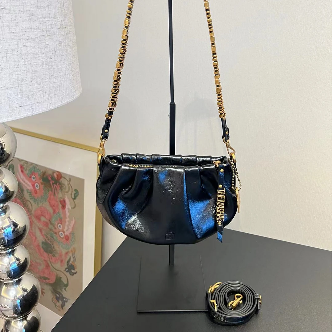 七夕情人节礼物！小众轻奢简约时尚百搭韩版潮流单肩斜挎云朵包女