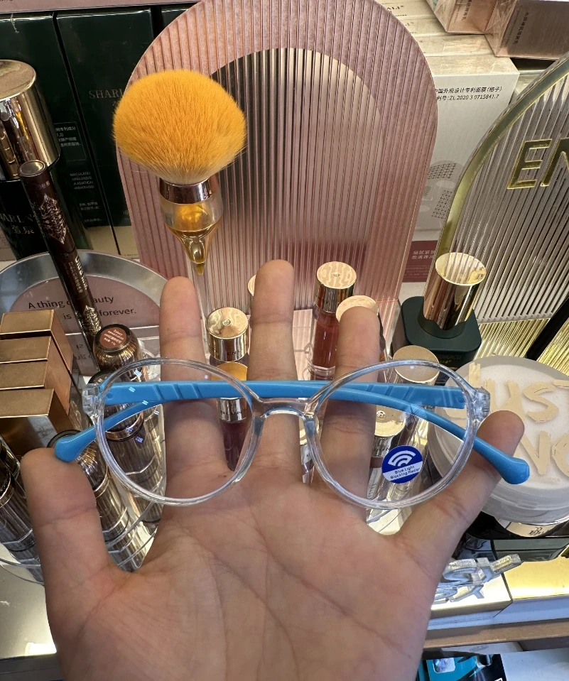 儿童手机眼镜防蓝光护目眼镜