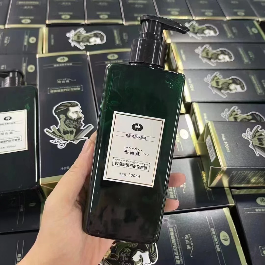 嘎而藏暖男定型啫喱300ml