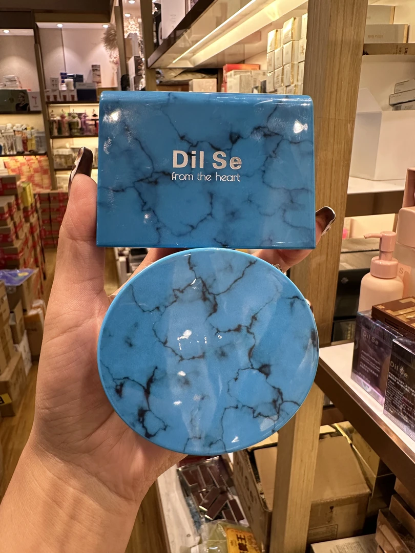 Dil Se from the heart面部彩妆组合 贴贴霜+粉饼 送粉扑+试色卡