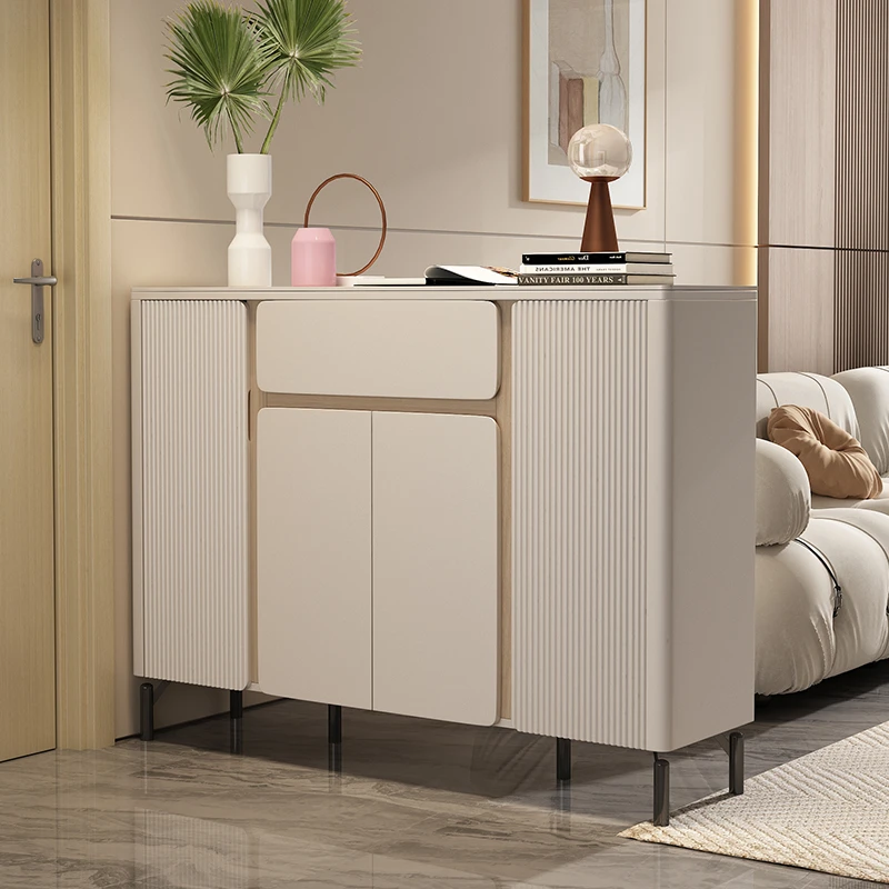 双面鞋柜家用门口现代简约大容量玄关柜一体入户门新款轻奢隔断柜