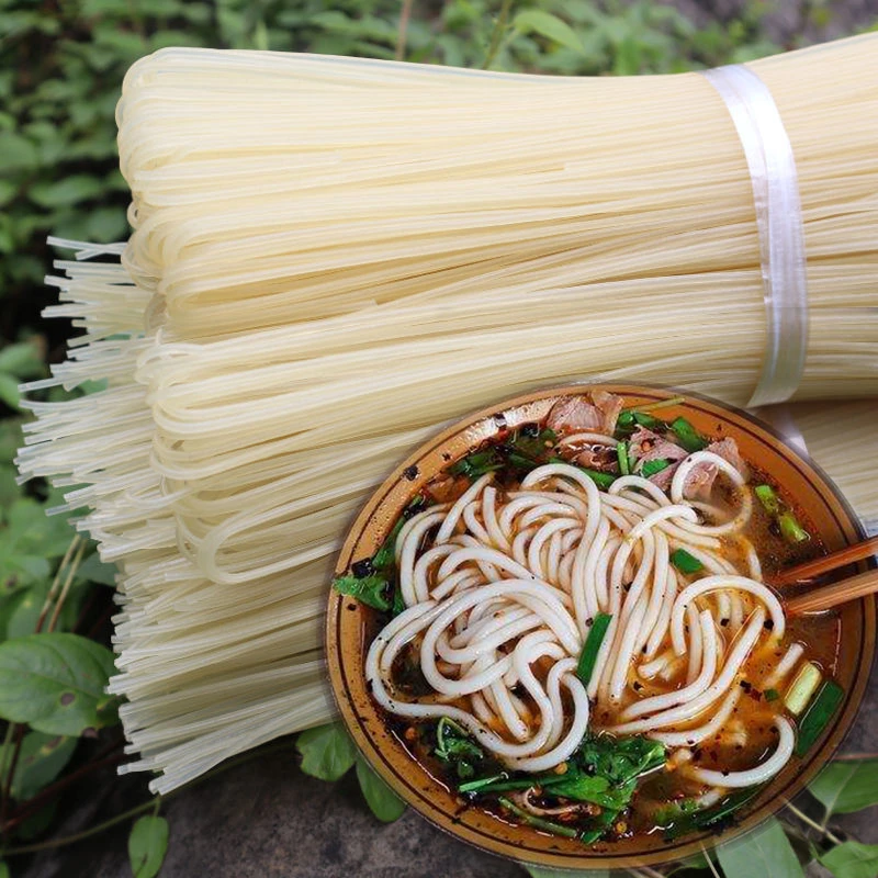 贵州干米粉贵州特产米粉米线手工干米粉遵义羊肉粉螺蛳粉早餐米粉