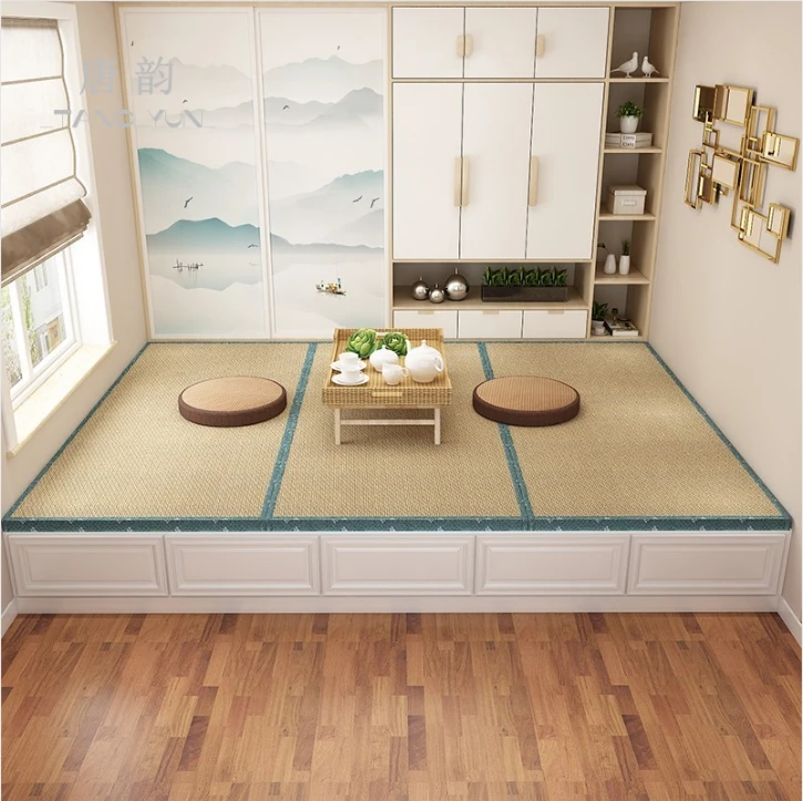 唐韵榻榻米专业定制椰天然棕垫简约耐用炕地垫舒适透气环保新日式