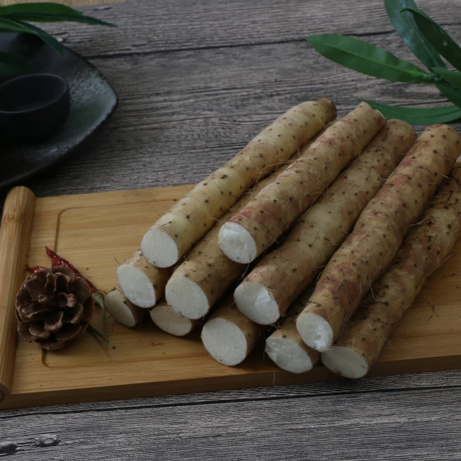 参糯正宗铁棍山药新鲜怀山药营养蔬菜辅食蒸煮产地直发30-50
