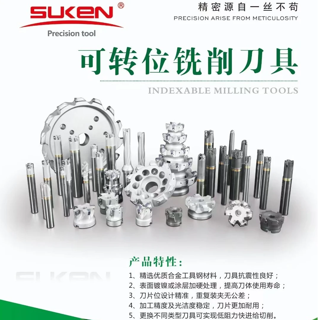 速肯300R/400R面铣刀盘