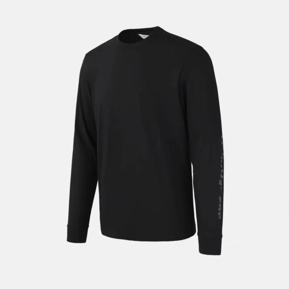 2H纯色男士保暖长袖T桖/