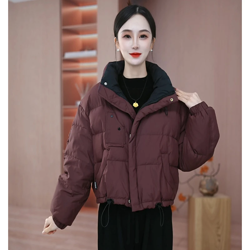 【羽绒服】妍2024年冬季新款气质时尚百搭显瘦加厚保暖羽绒服#B59
