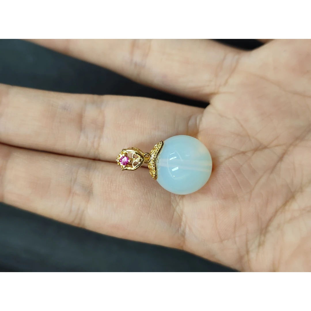 欧泊吊坠13m+（多样性单个发货）