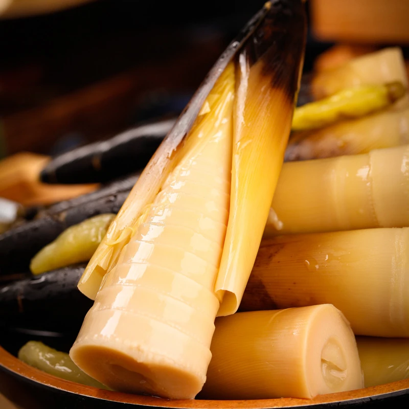 【新疆西藏包邮】手剥笋开袋即食香辣竹笋尖泡椒酸笋手剥笋休闲零食