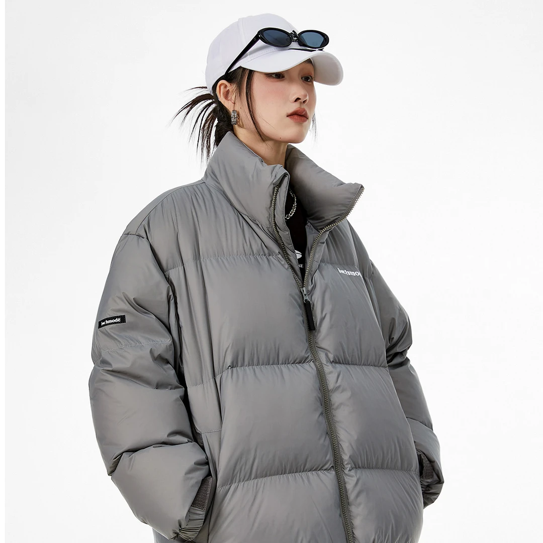 ICH MODE 90白鸭绒羽绒服女高克重冬季宽松加厚款保暖