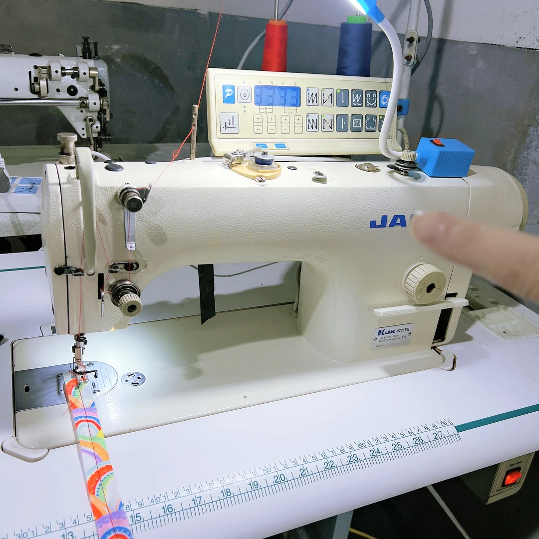 中捷重工分体自动断线直驱电脑缝纫机