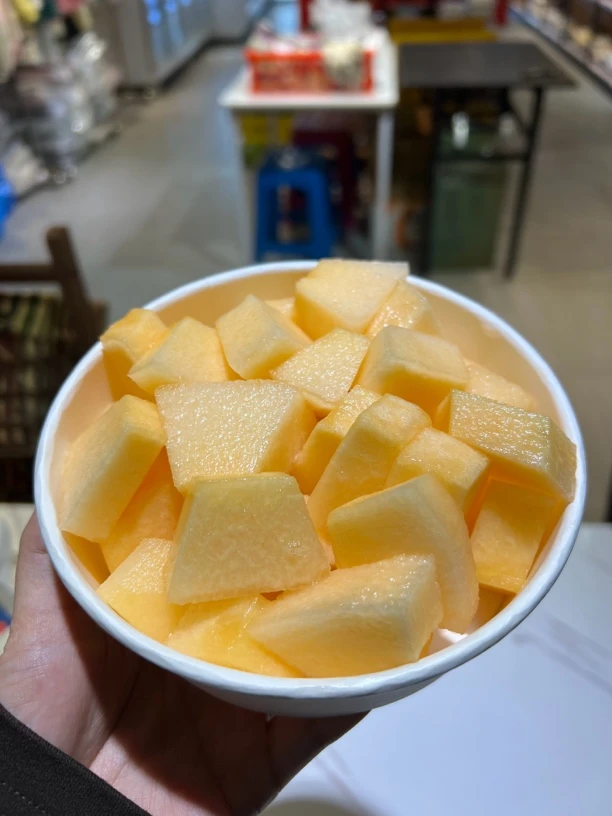 脆甜瓜切盒400克
