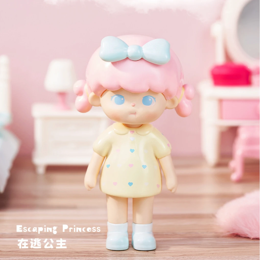 【拆盒】Niiiihau你好岛BAKO甜妹出街系列盲盒潮玩