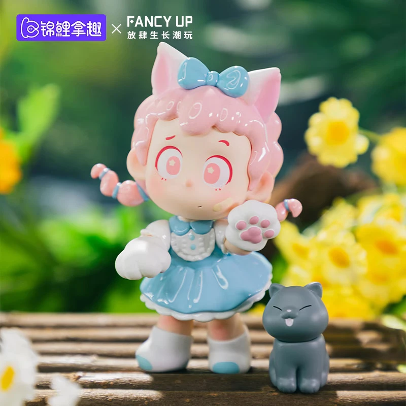 【拆盒】PINY奇妙之旅系列盲盒潮玩