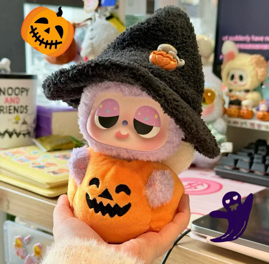 【拆盒】Pitty果宝乐园系列搪胶毛绒盲盒潮玩