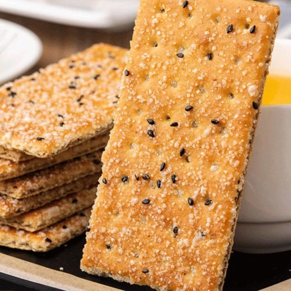 远驰黑芝麻层层酥饼干薄脆老式整箱夹心饼干怀旧零食250g-2000g