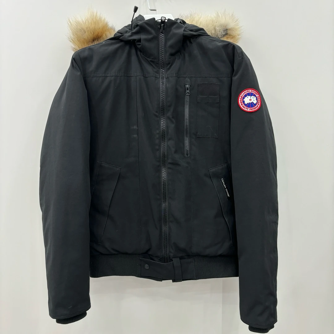 99新/Canada Goose加拿大鹅/派克飞行员羽绒服/尺码M/编号5969