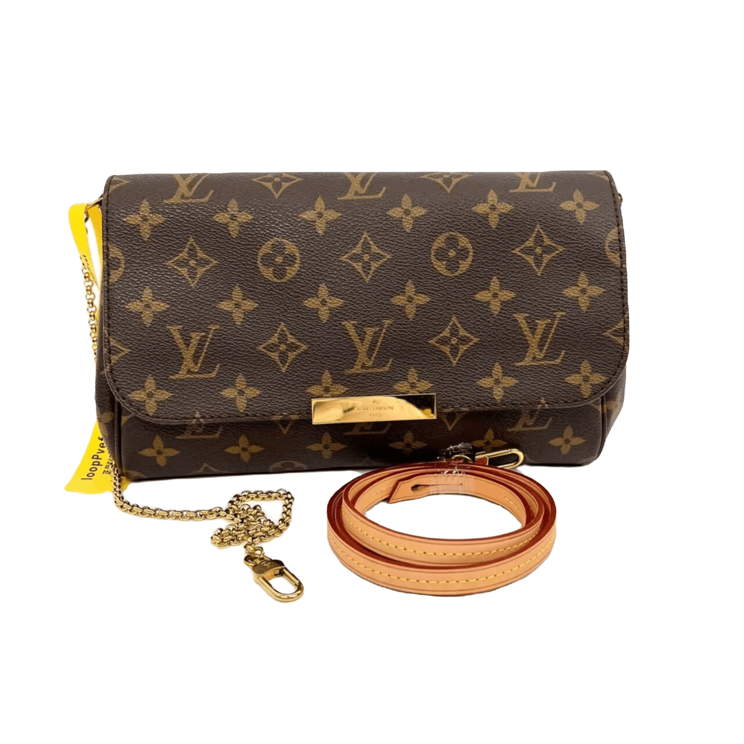 99新  维舒/LV 挚爱中号斜挎包/98新/公价13000/