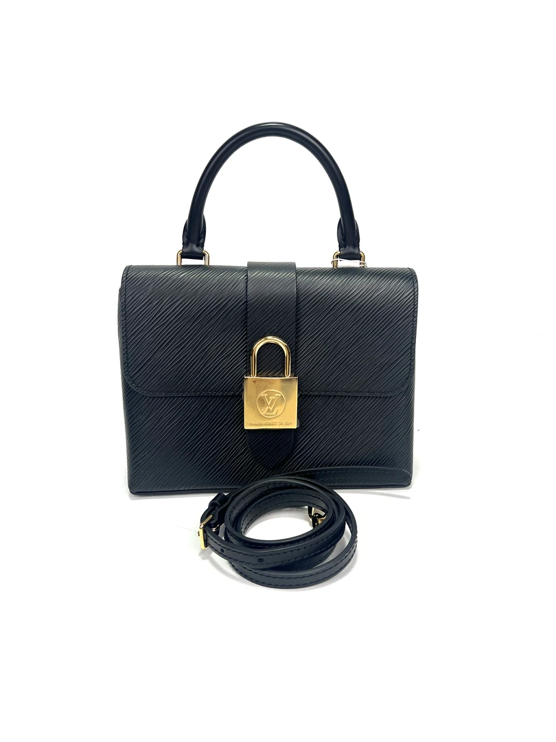 99新 LouisVuitton/路易威登 维舒LVlockbb斜挎包98新/79035669