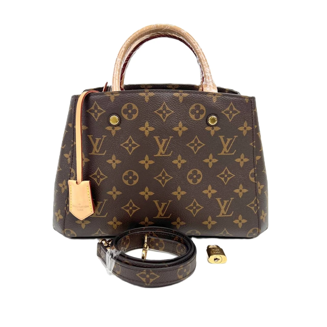 99新 LouisVuitton/路易威登 维舒/99新/LV蒙田BB手袋/49652510