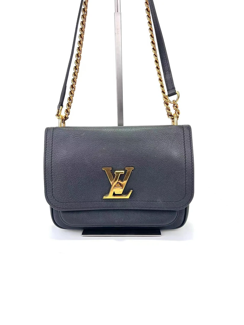 99新  维舒/LV LOCK ME CHAIN小号/98新/20462827