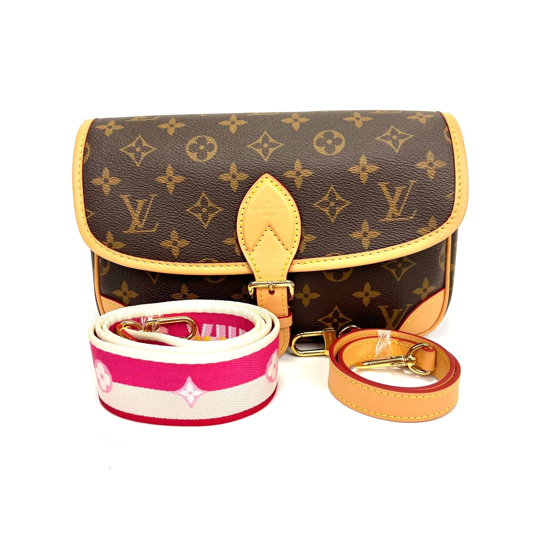 99新 LouisVuitton/路易威登 维舒/LV法棍单肩包/98新/60263308
