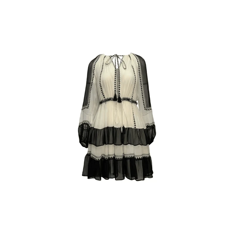 【2025-文文】重磅100桑蚕丝连衣裙Y24C9162