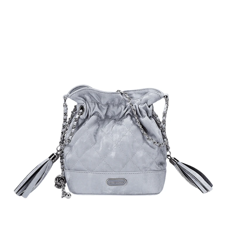 时尚休闲百搭众潮流抽绳单肩肩包（配礼盒）5023