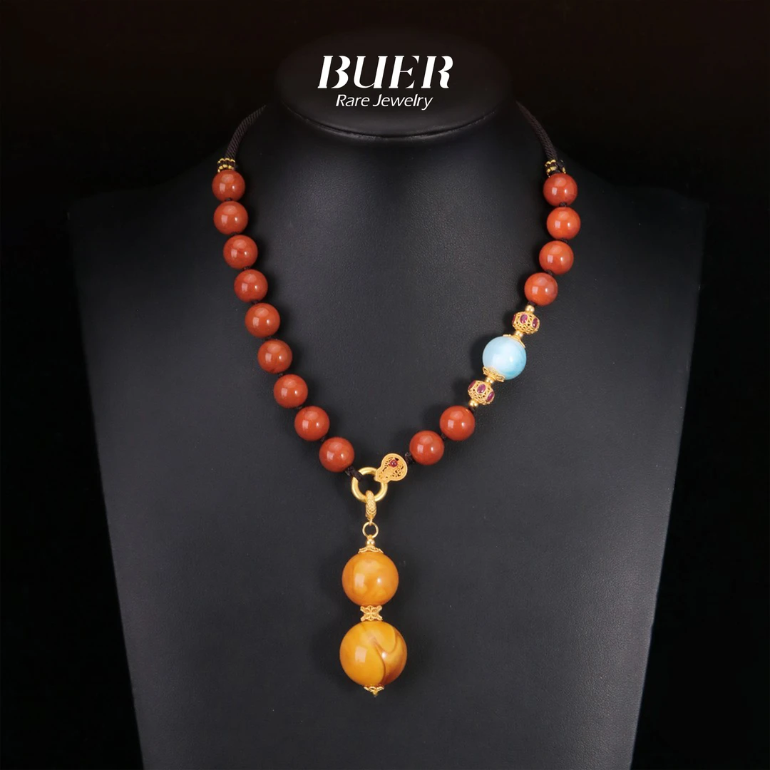 【不二】南红DIY万能链