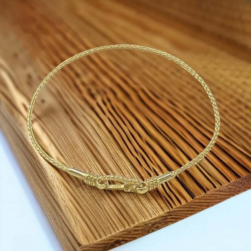 925银银制品 手镯