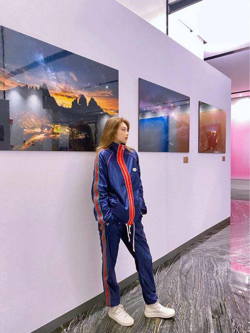 古驰/Gucci 织带校服外套02605/M码/99新