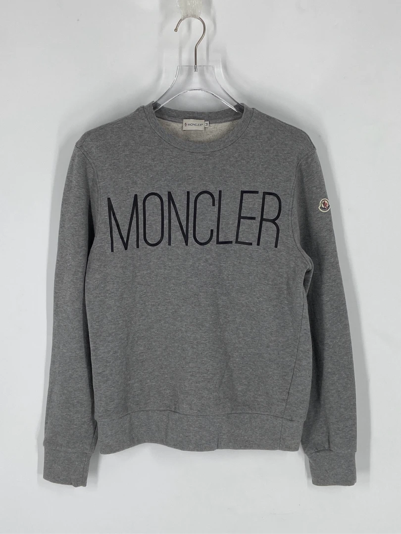 蒙口Moncler徽标卫衣/M码/97新/02848