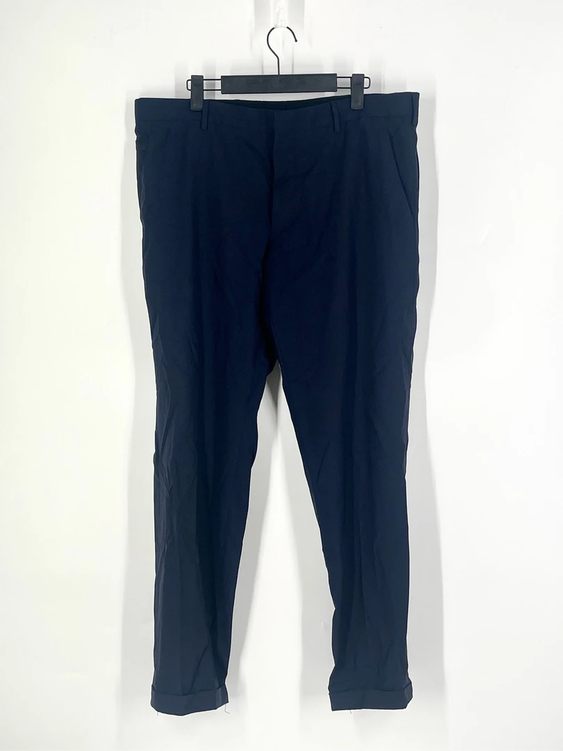 普拉达/Prada 藏青色西裤 01575/52码/98新