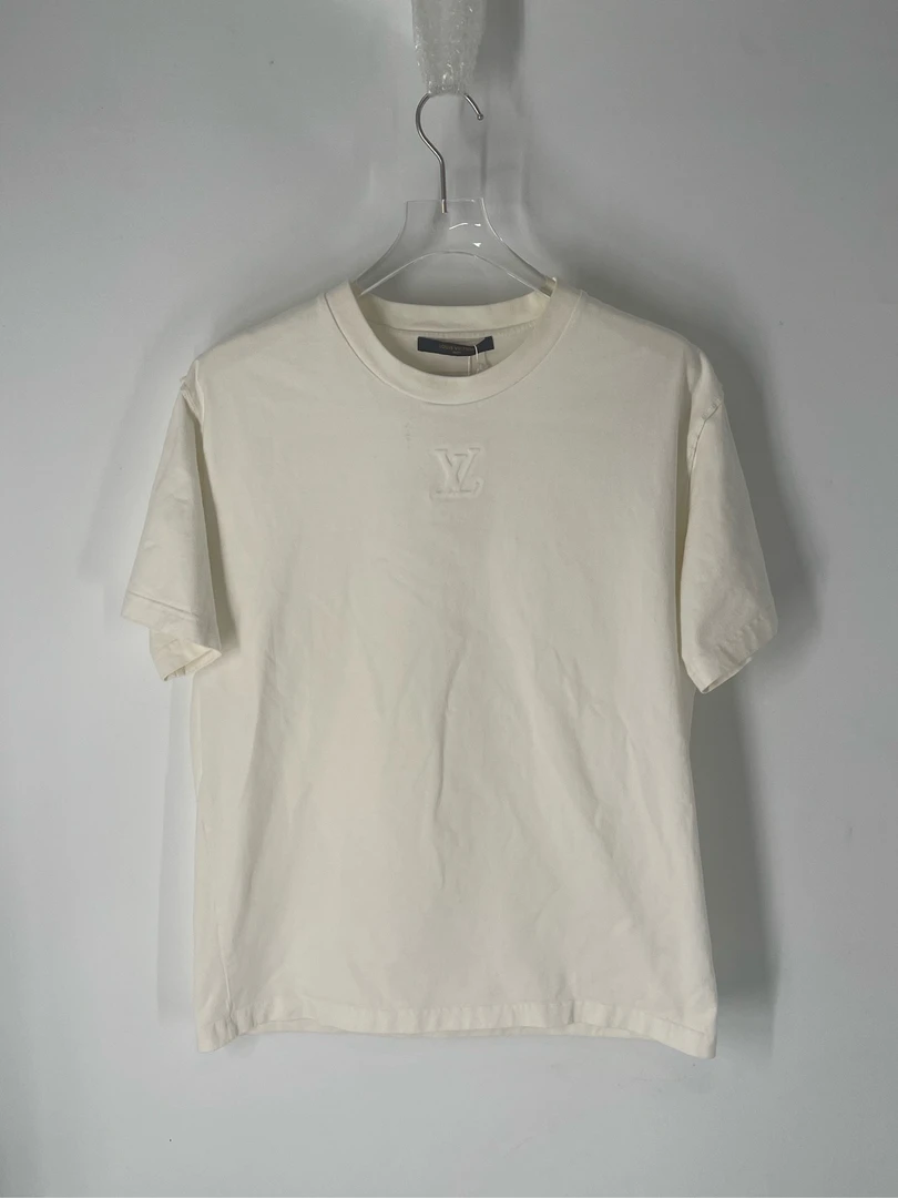 路易威登/Louis Vuitton 米色浮雕短袖02232/L码/99新