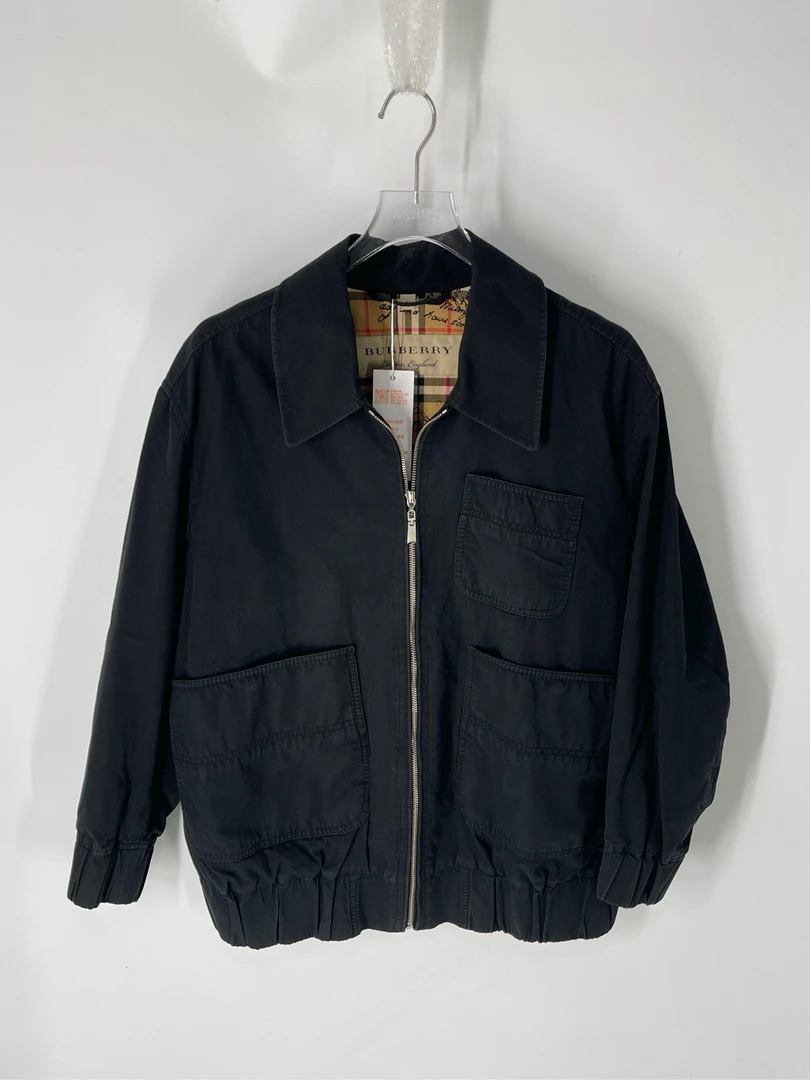 博柏利/Burberry 三袋内里满印夹克外套02221/UK8/98新